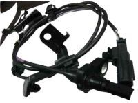 OEM 2014 Toyota Yaris ABS Sensor Wire - 89543-52090