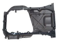 OEM 1998 Toyota Camry Upper Oil Pan - 12111-0A030