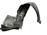 OEM 2020 Toyota Sequoia Fender Liner - 53807-0C011