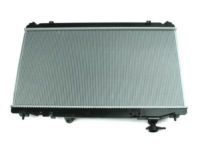 OEM 2008 Toyota Camry Radiator Assembly - 16410-AZ024