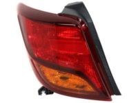 OEM 2016 Toyota Yaris Tail Lamp Assembly - 81561-0D620