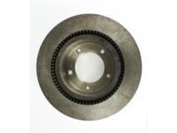 OEM Toyota Tundra Rotor - 43512-0C020