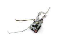 OEM 1997 Toyota Camry Front Door Lock Assembly, Left - 69304-33020