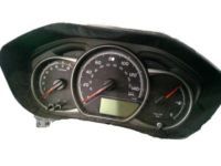 OEM 2017 Toyota Yaris Instrument Cluster - 83800-0UD11