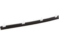 OEM 1987 Toyota Land Cruiser Belt Weatherstrip - 68180-90A01