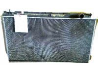 OEM 2005 Toyota Solara Radiator Assembly - 16410-AZ044