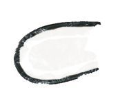 OEM 2010 Toyota FJ Cruiser Weatherstrip - 67874-35010