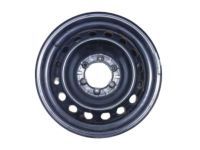 OEM 2012 Toyota 4Runner Wheel, Spare - 42611-35400