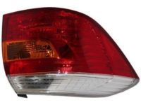 OEM 2009 Toyota Highlander Combo Lamp Assembly - 81561-48160