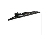 OEM 2020 Toyota Sequoia Rear Blade - 85242-0C010