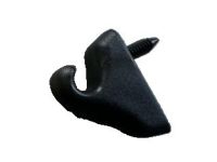 OEM Toyota Sunvisor Holder BLACK - 74348-30010-01