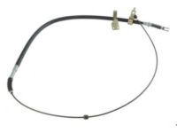 Genuine Toyota Rear Cable - 46420-17050