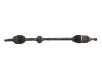 OEM 2013 Toyota Matrix Axle - 43410-02A03