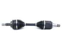 OEM 2020 Lexus GX460 Shaft Assembly, Front Drive - 43430-60082