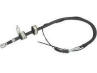 OEM 1992 Toyota MR2 Rear Cable - 46430-17070