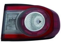 OEM Toyota FJ Cruiser Tail Lamp - 81551-35380