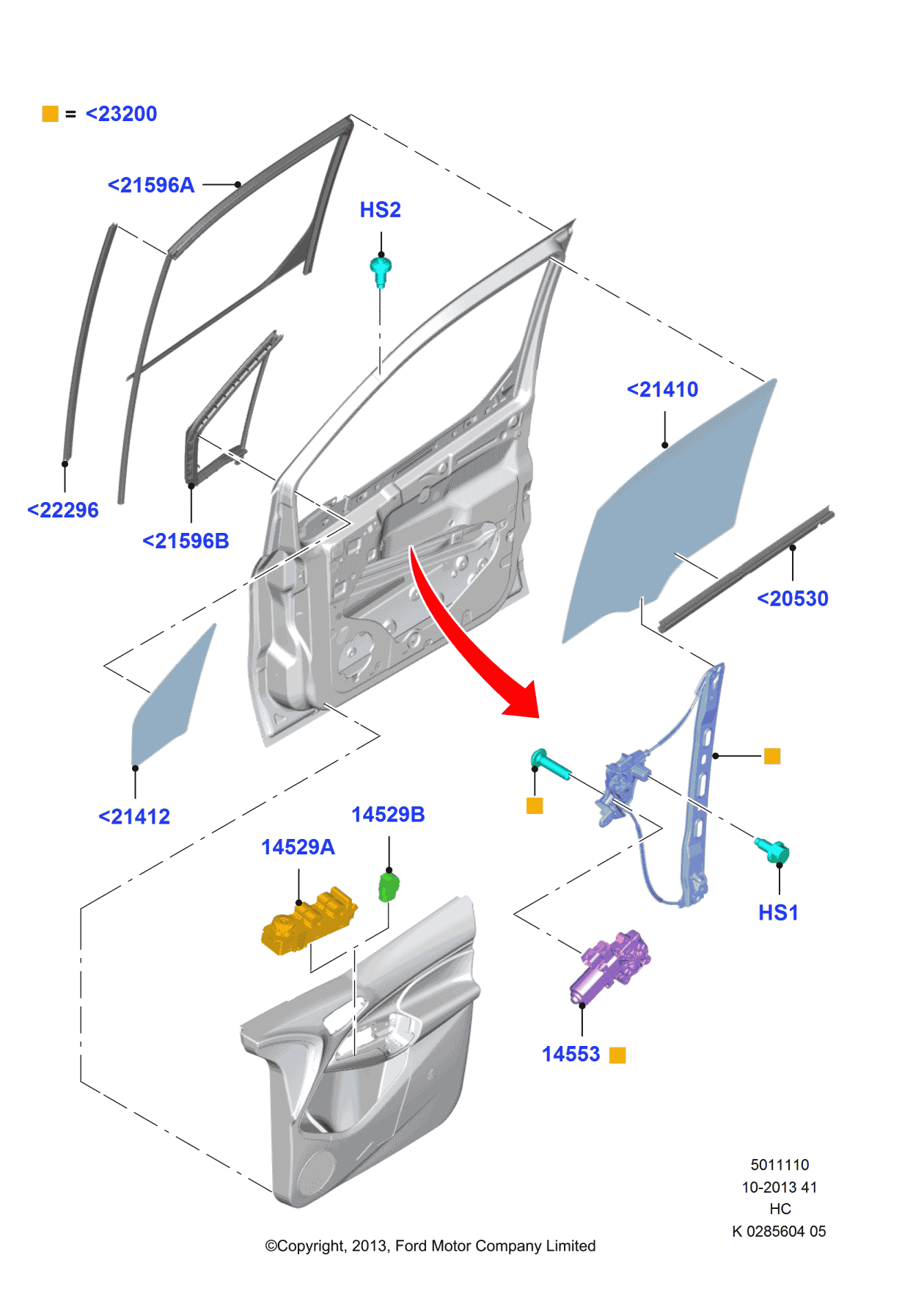 Ford -W505580-S450B Bolt