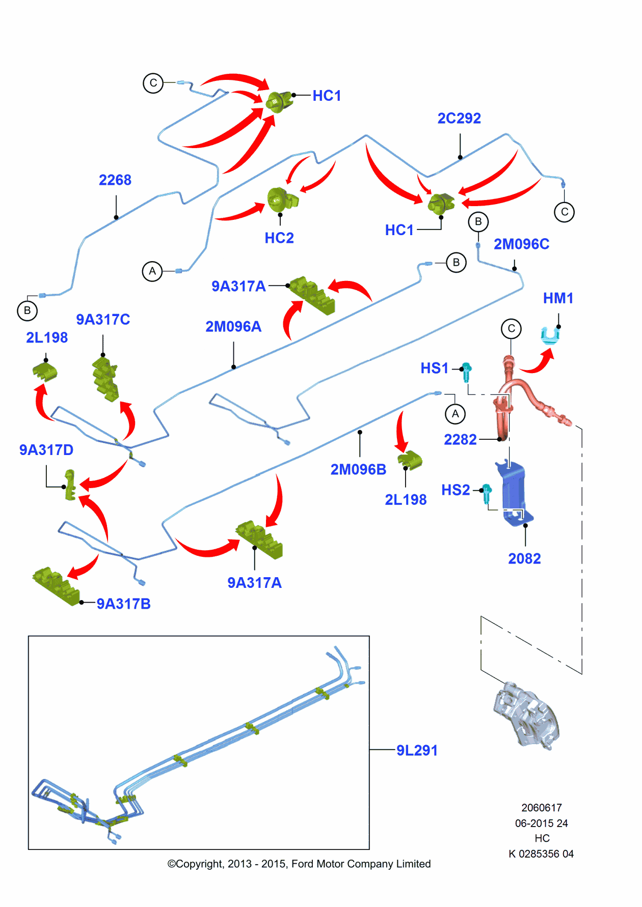 Ford -W717239-S300 Clip
