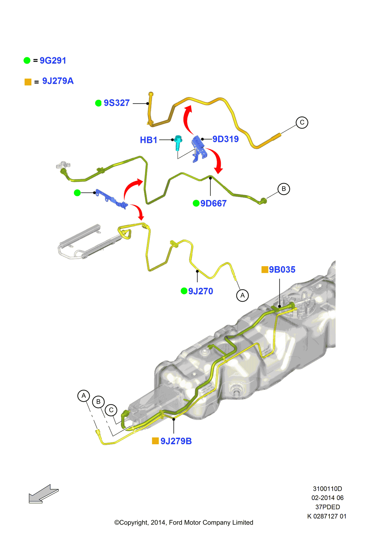 Ford -W715531-S439 Bolt