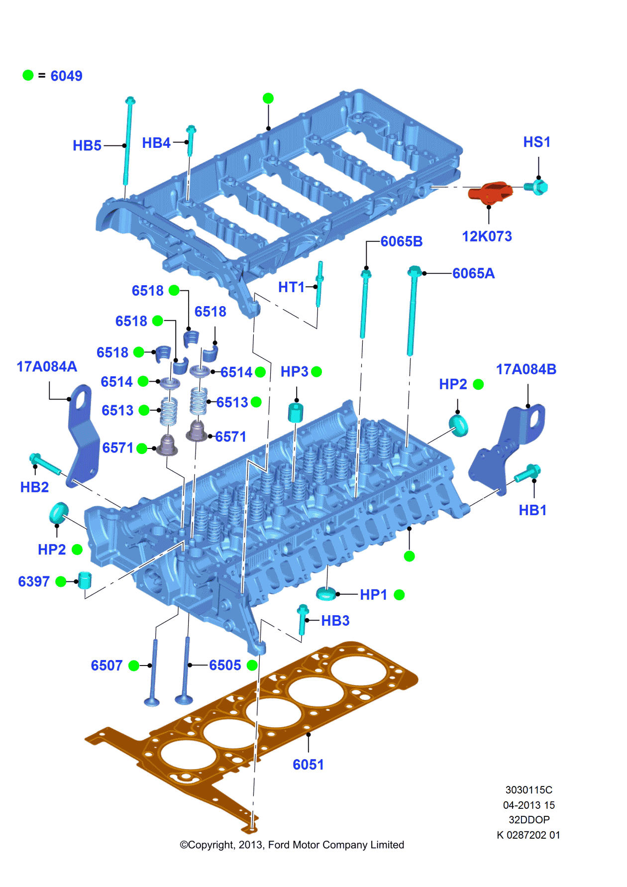 Ford CK4Z-17K004-A Bracket - Engine Lifting