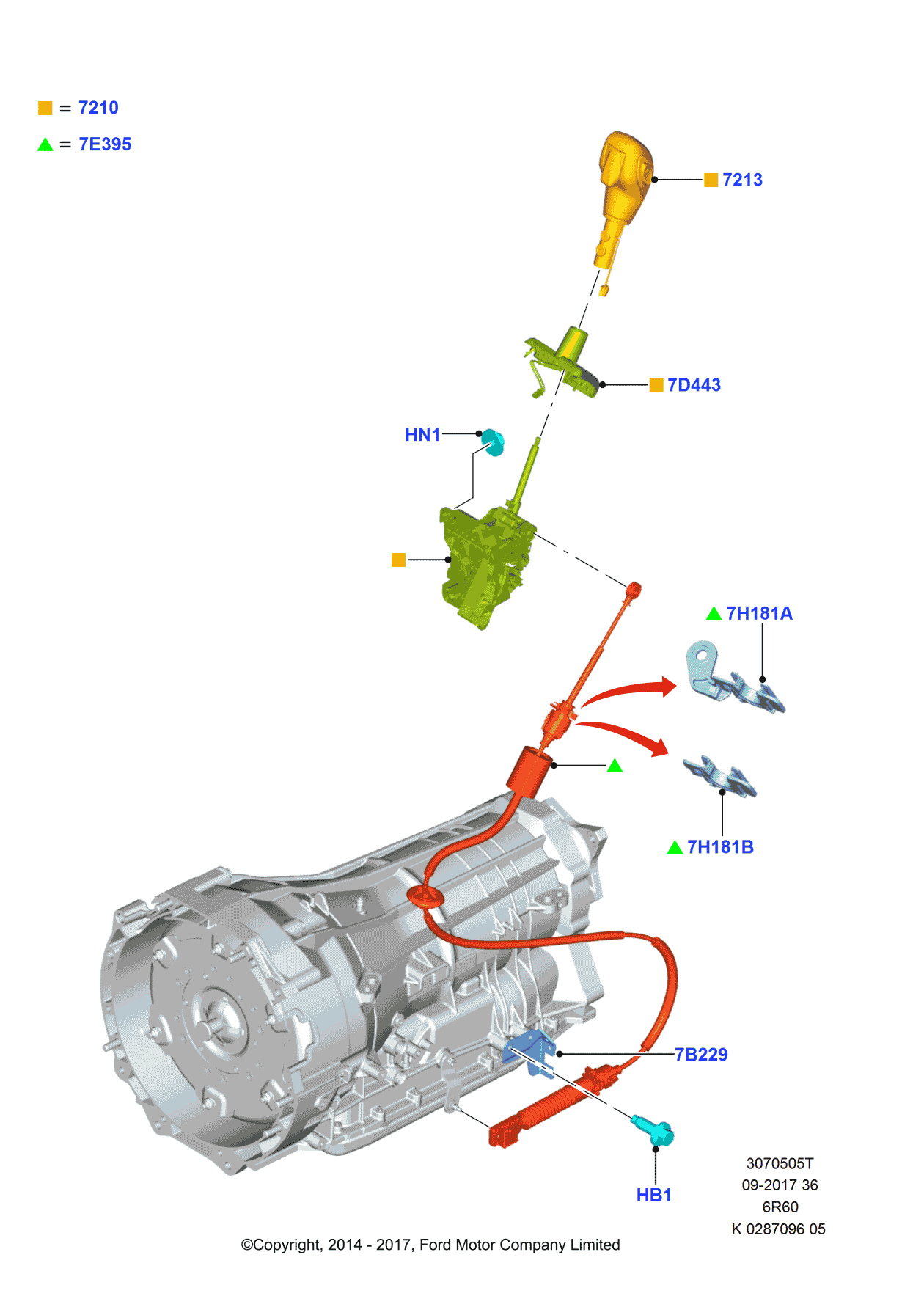 Ford CK4Z-7D443-AA Bezel