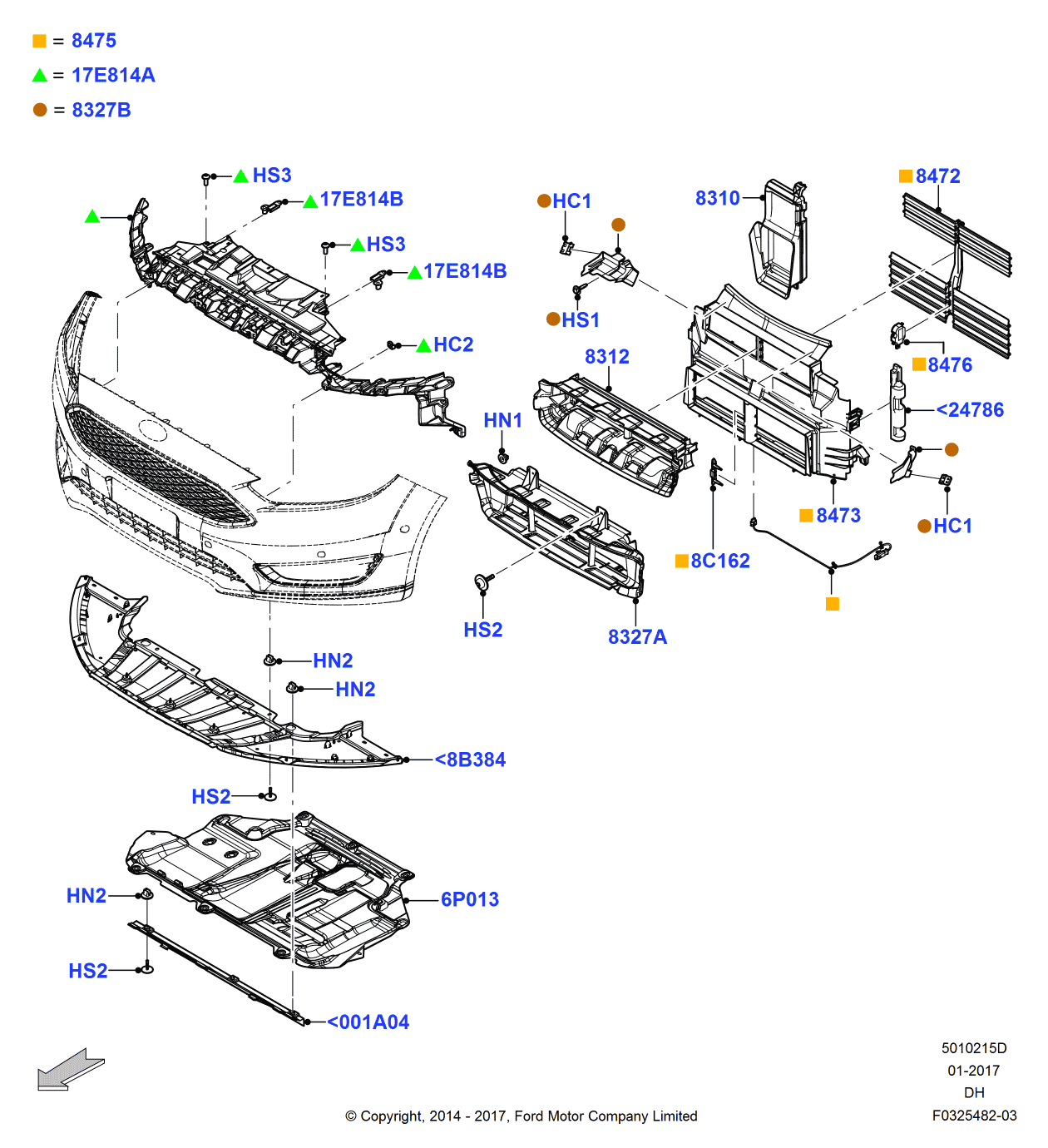 Ford F1EZ-5827468-A Insulator