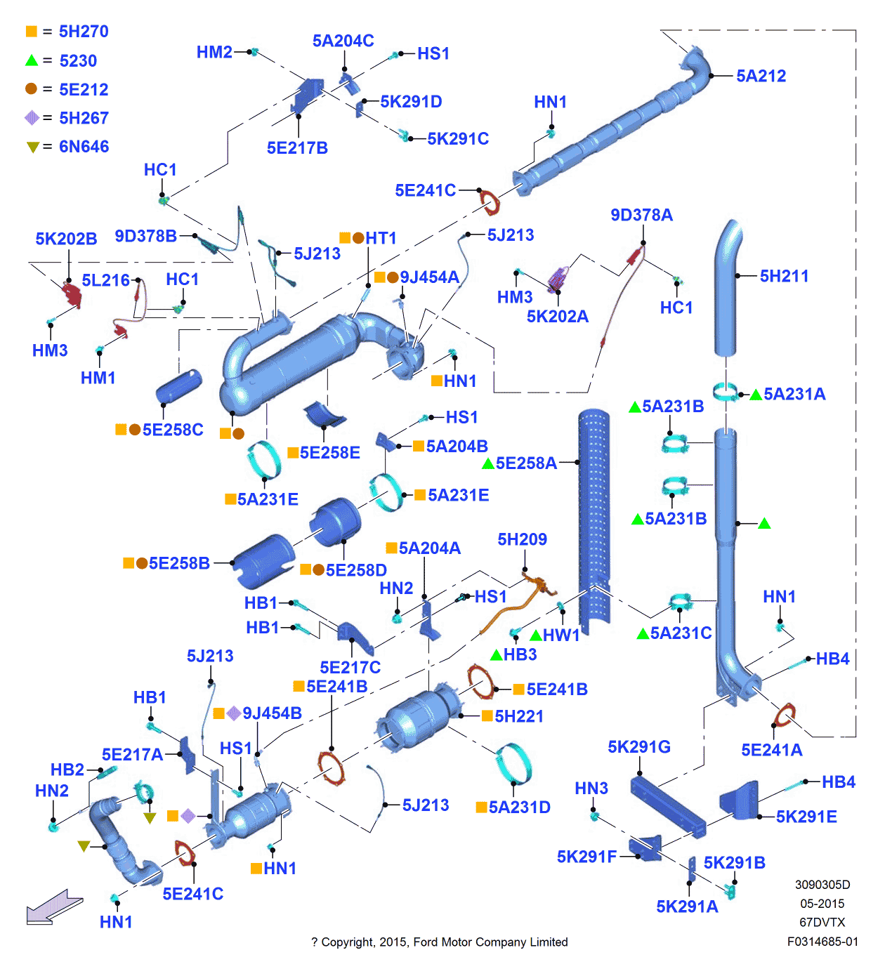 Ford -W716401-S439 Stud