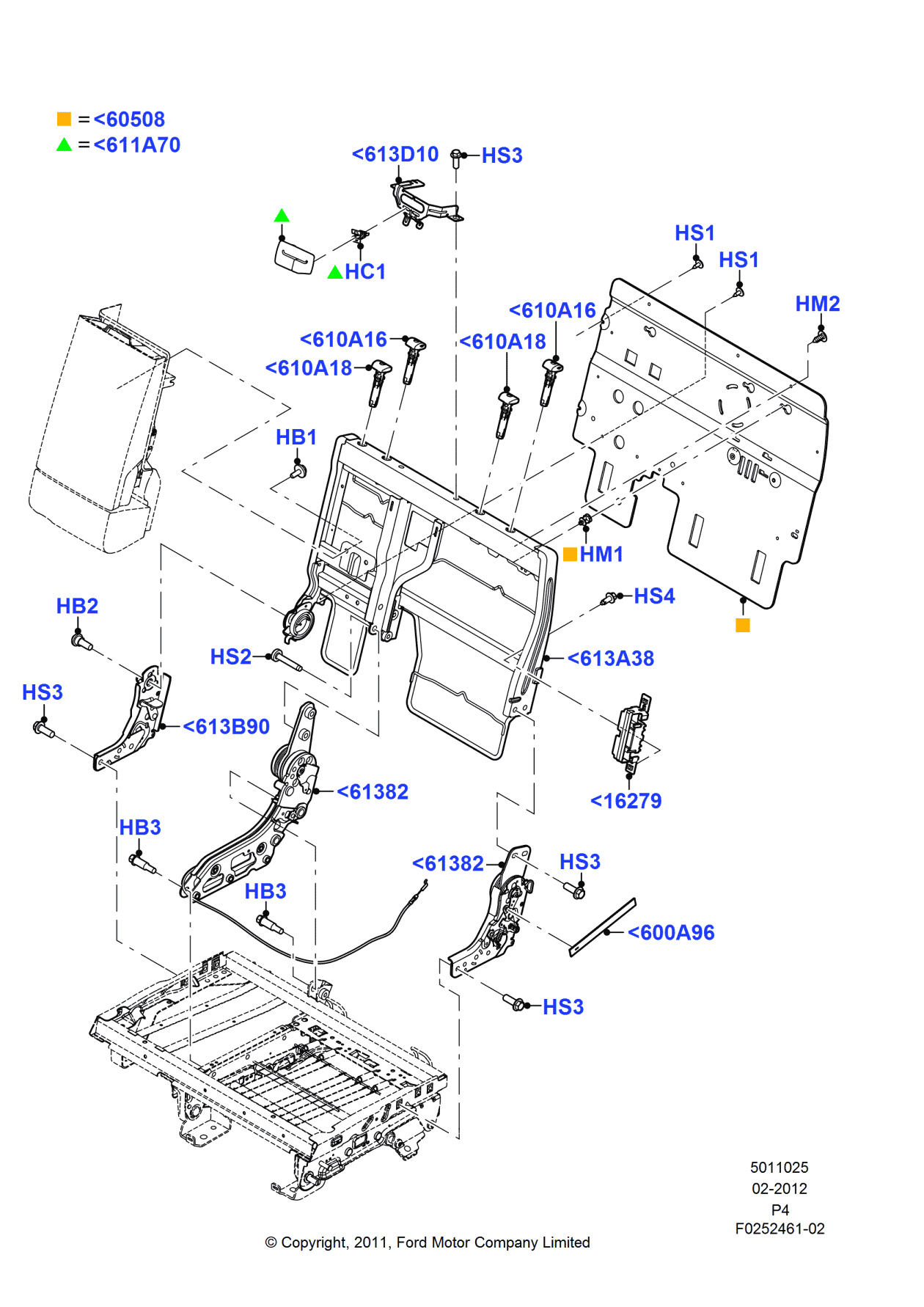 Ford DE9Z-74611A70-AA Shield