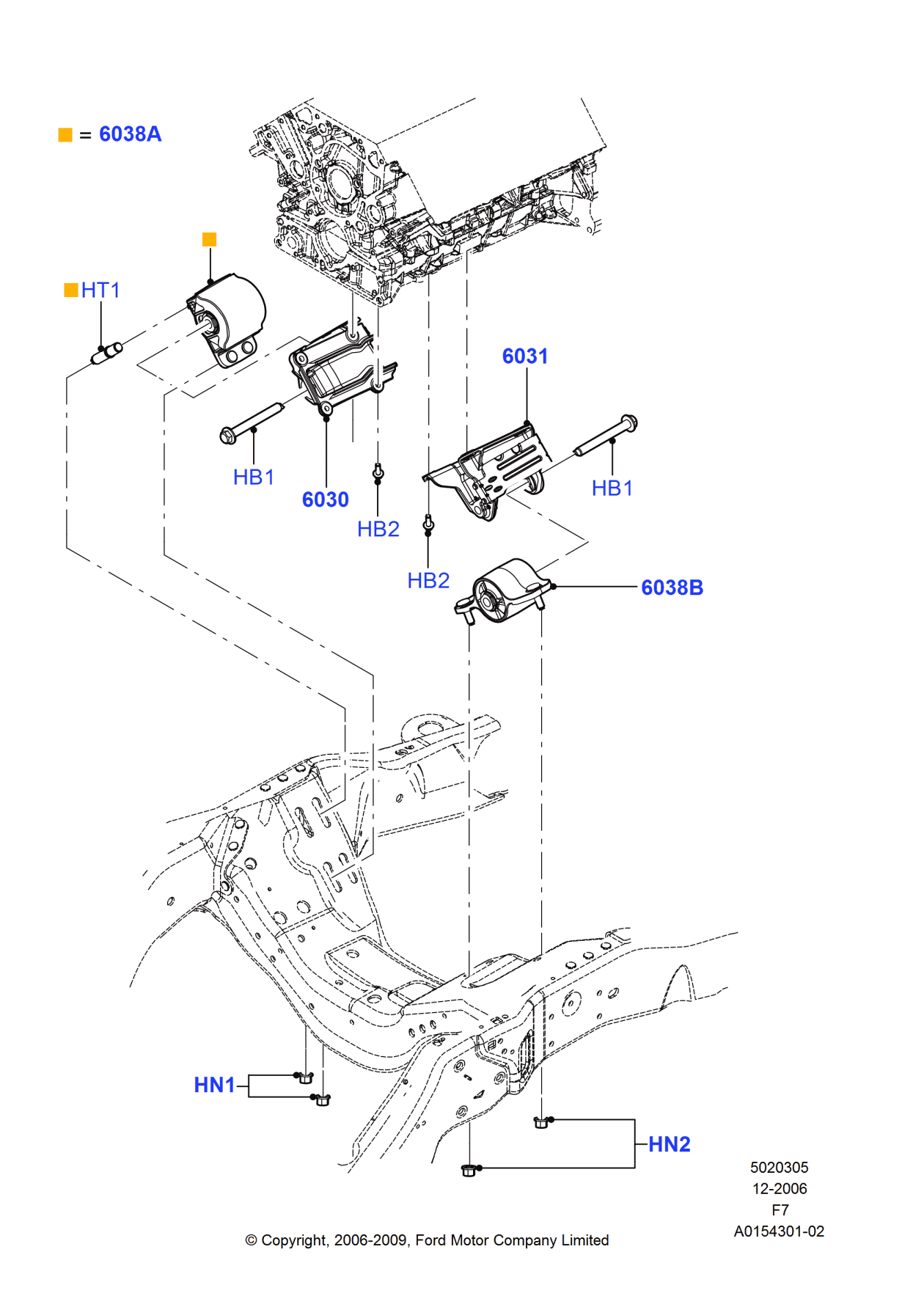Ford -W790018-S900 Stud