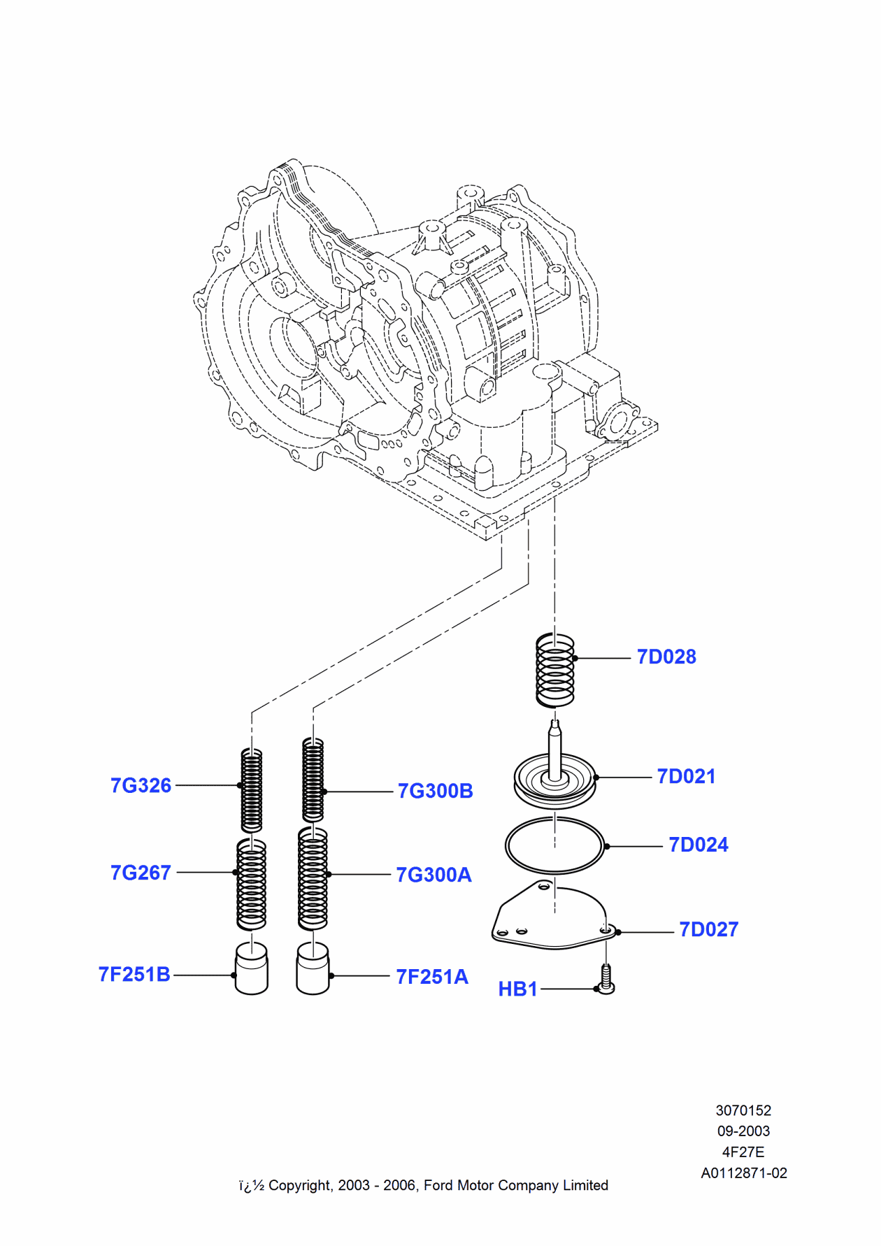 Ford XS4Z-7D027-AB Cover