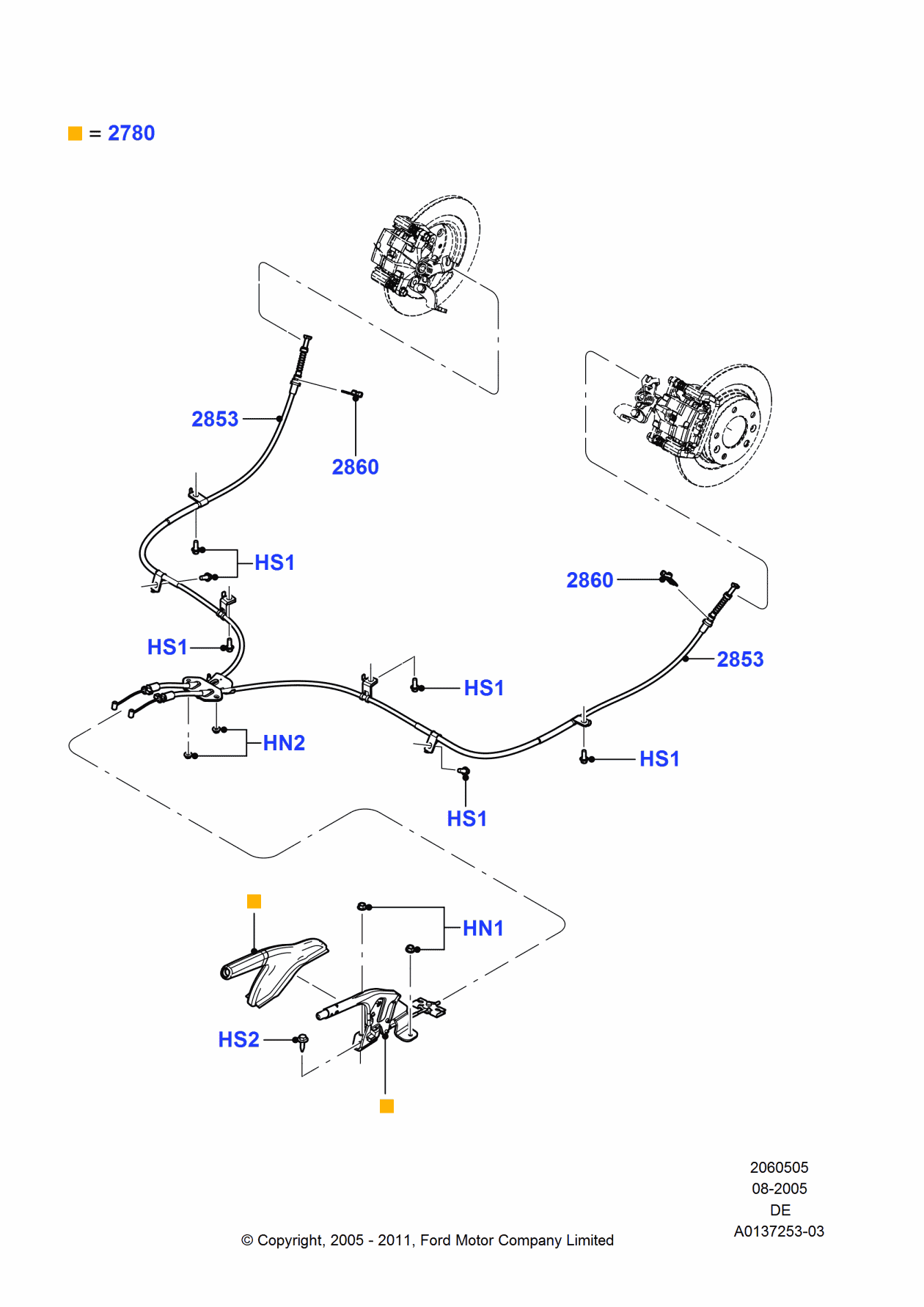 Ford -W706246-S439 Bolt - Hex. Head - Flanged
