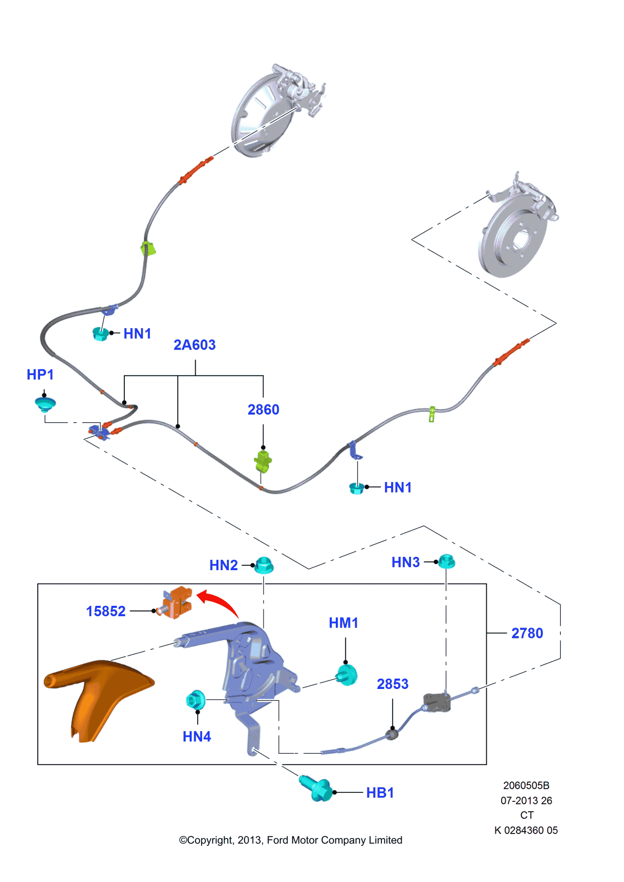 Ford -W708952-S300 Plug
