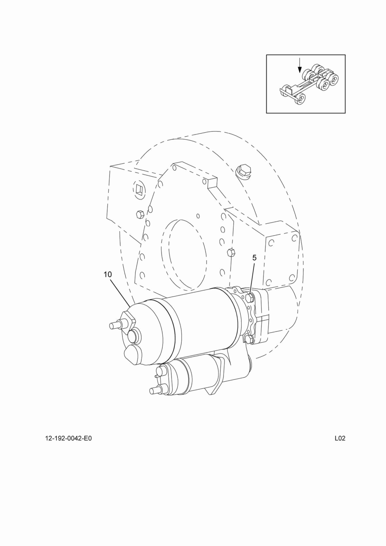 Ford -N601790-S100 Bolt M10X1.5X35 Hex Hd Lock