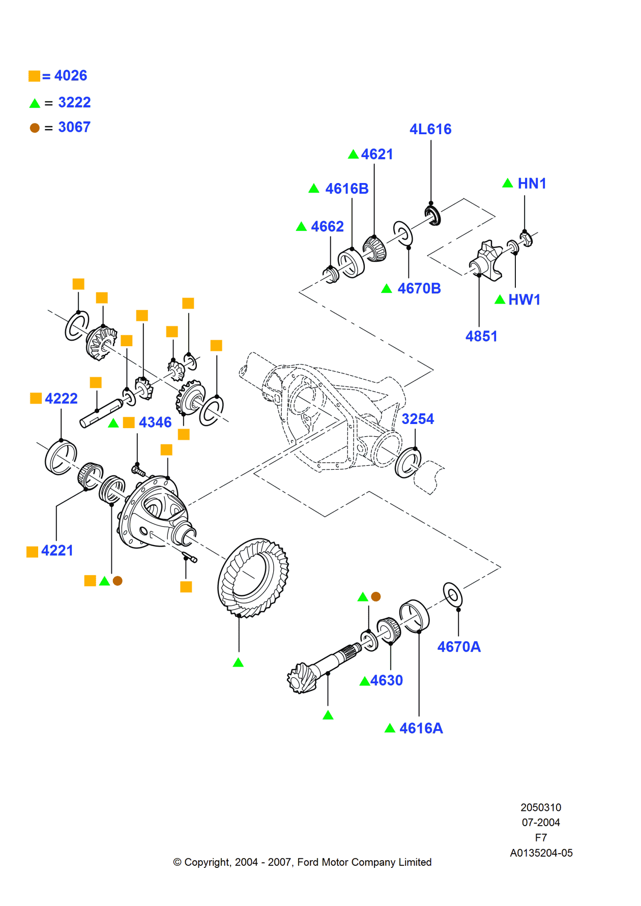 Ford -372632-S Washer
