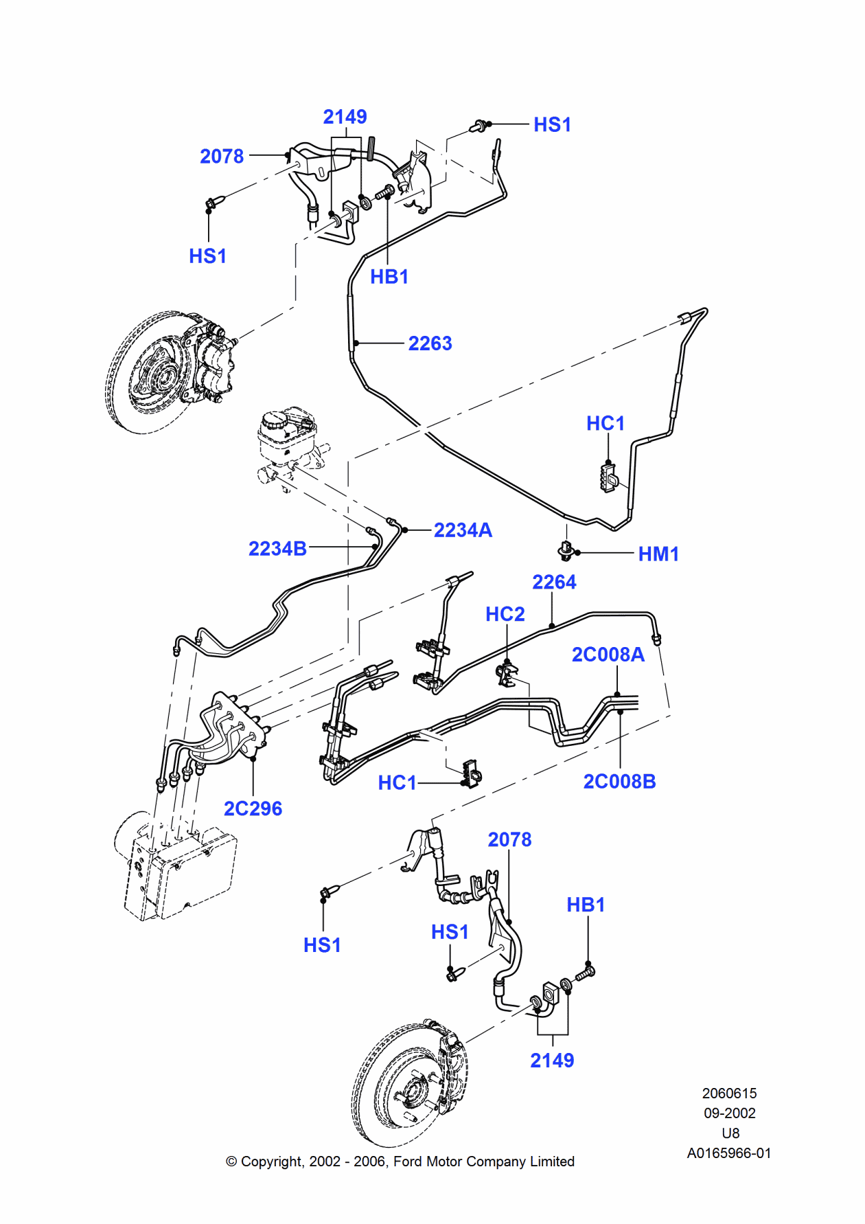 Ford -W709120-S300 Clip