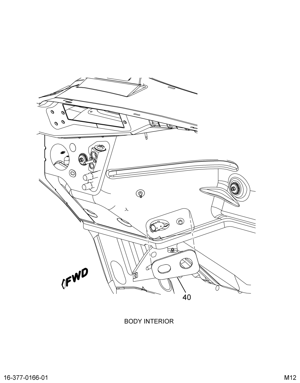 Ford BC3Z-25017B54-B Insulator - Dash Panel