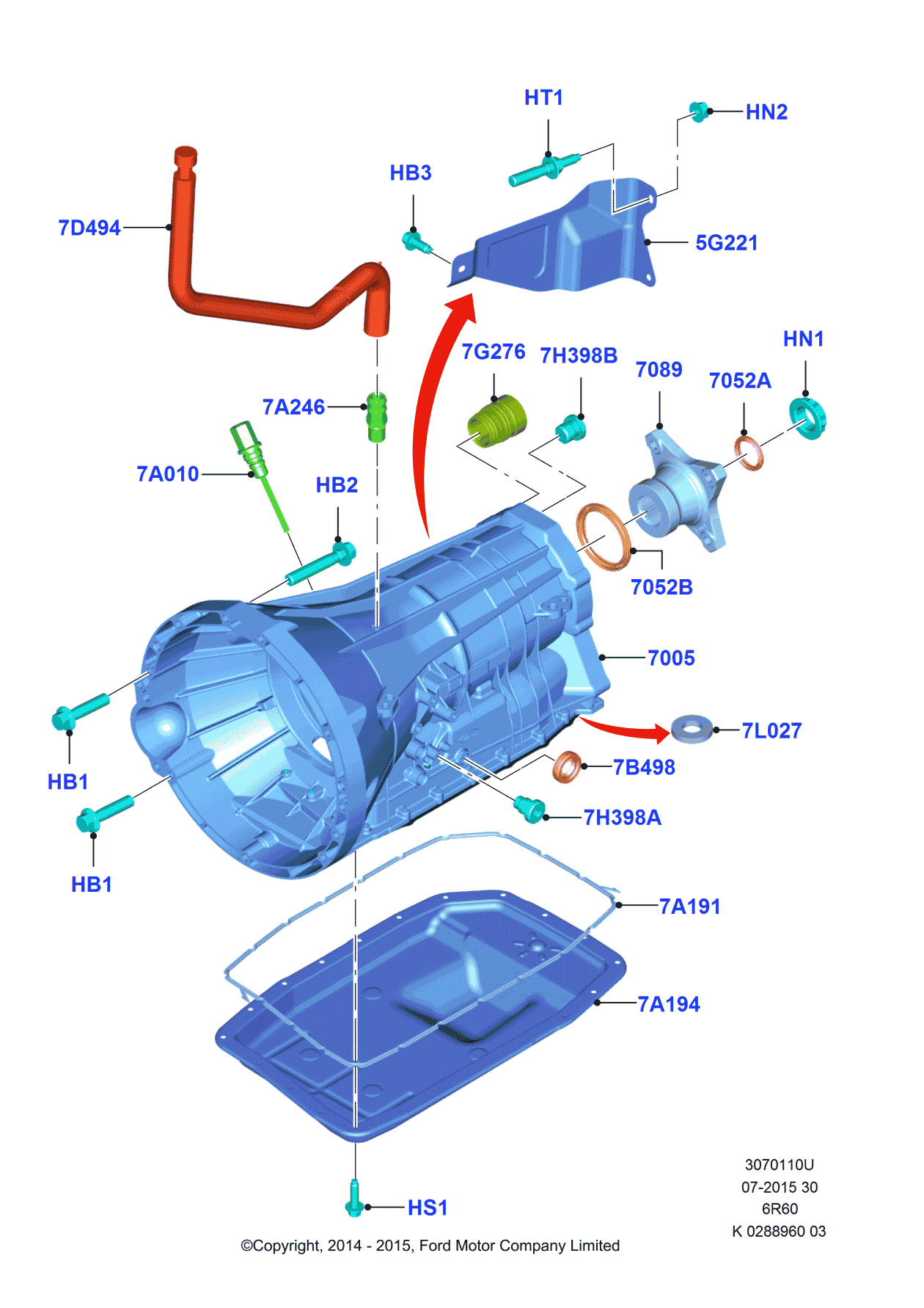 Ford CK4Z-5G221-H Shield