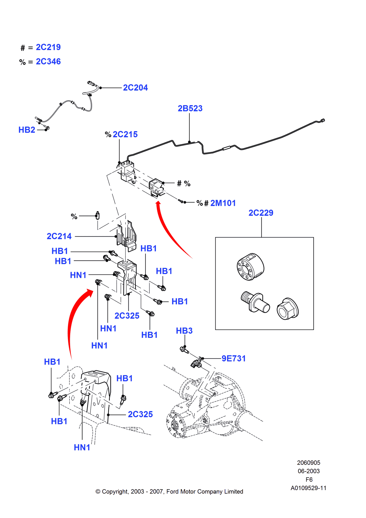 Ford -W506024-S426 Bolt