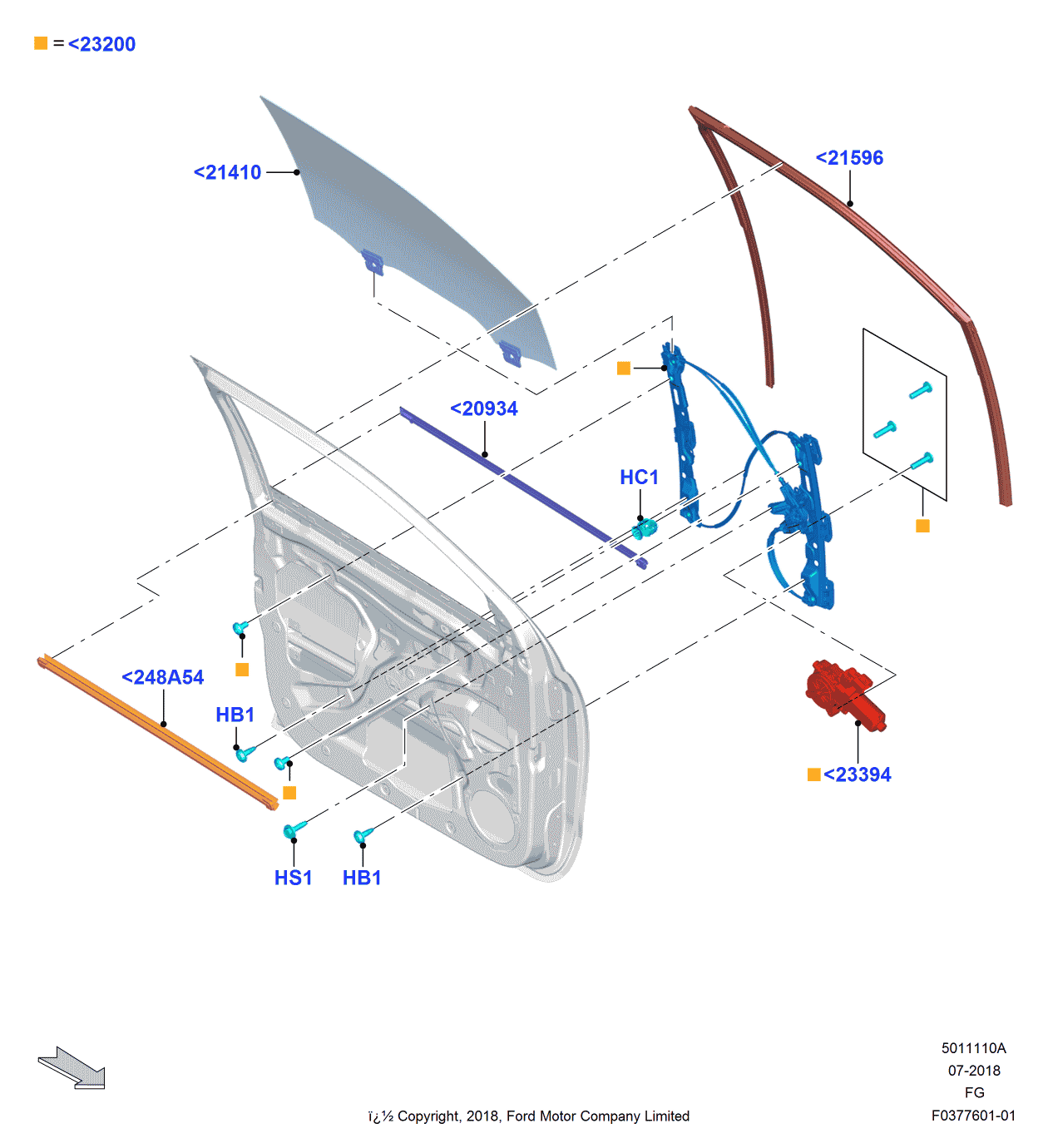 Ford -W716745-S450B BOLT