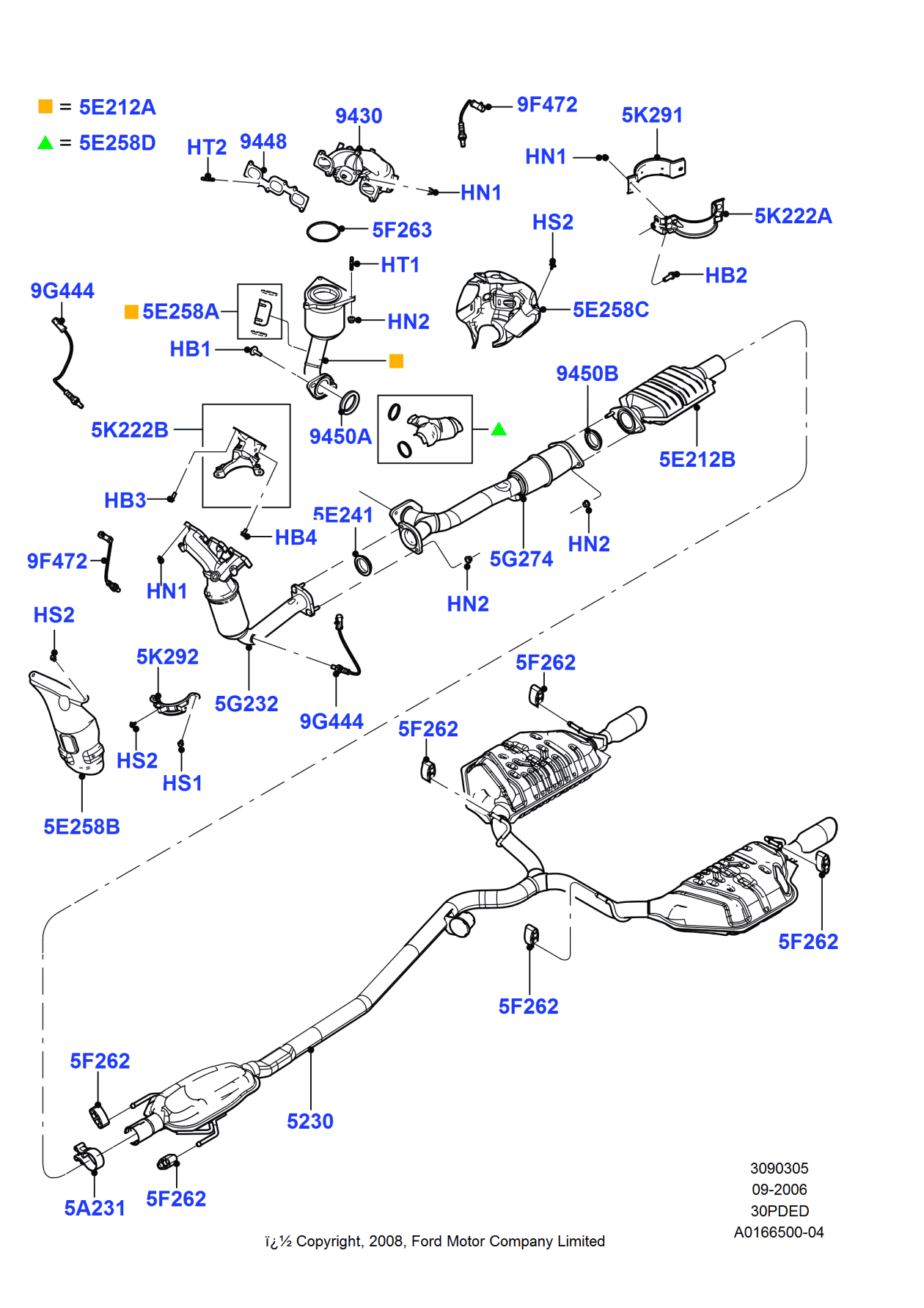 Ford 7E5Z-5E258-B Shield