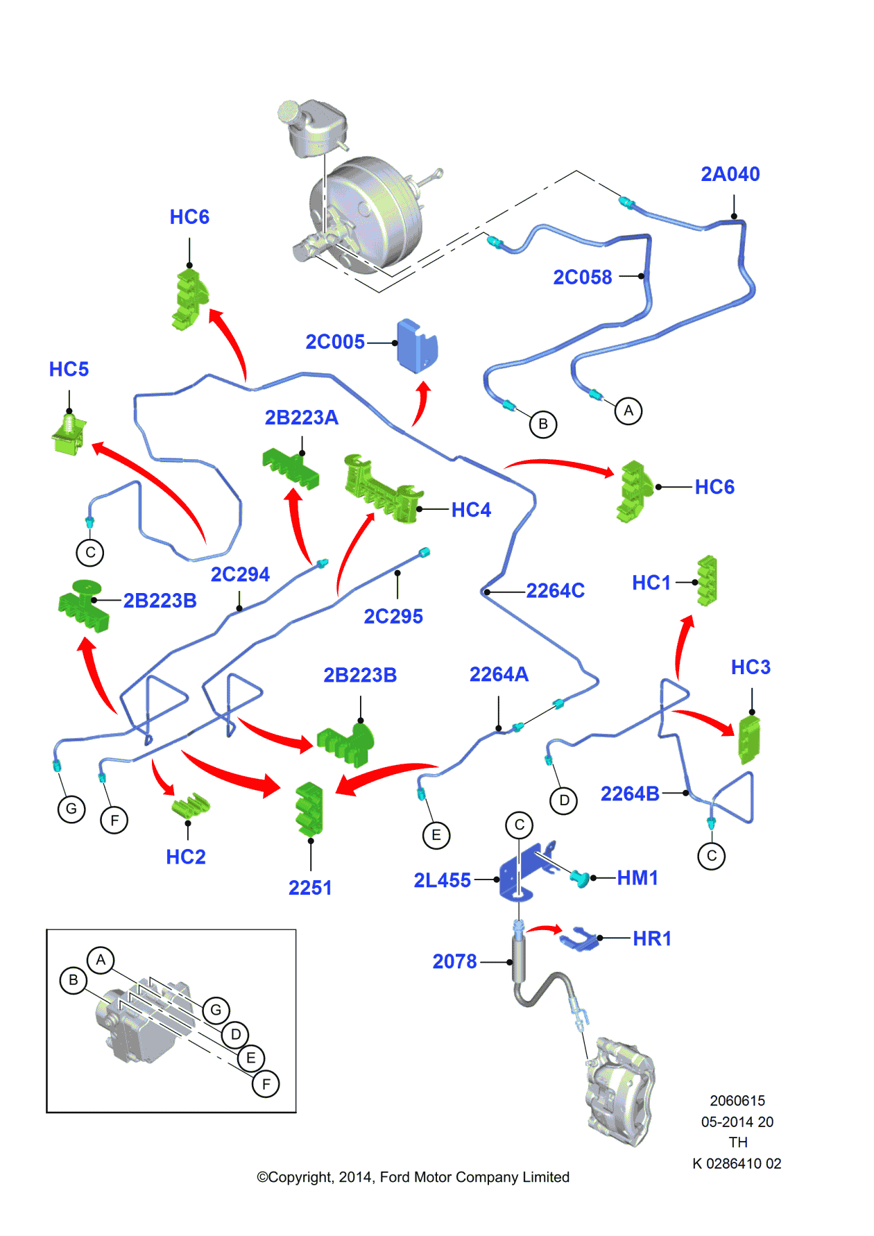 Ford CK4Z-2C005-A Heat Shield