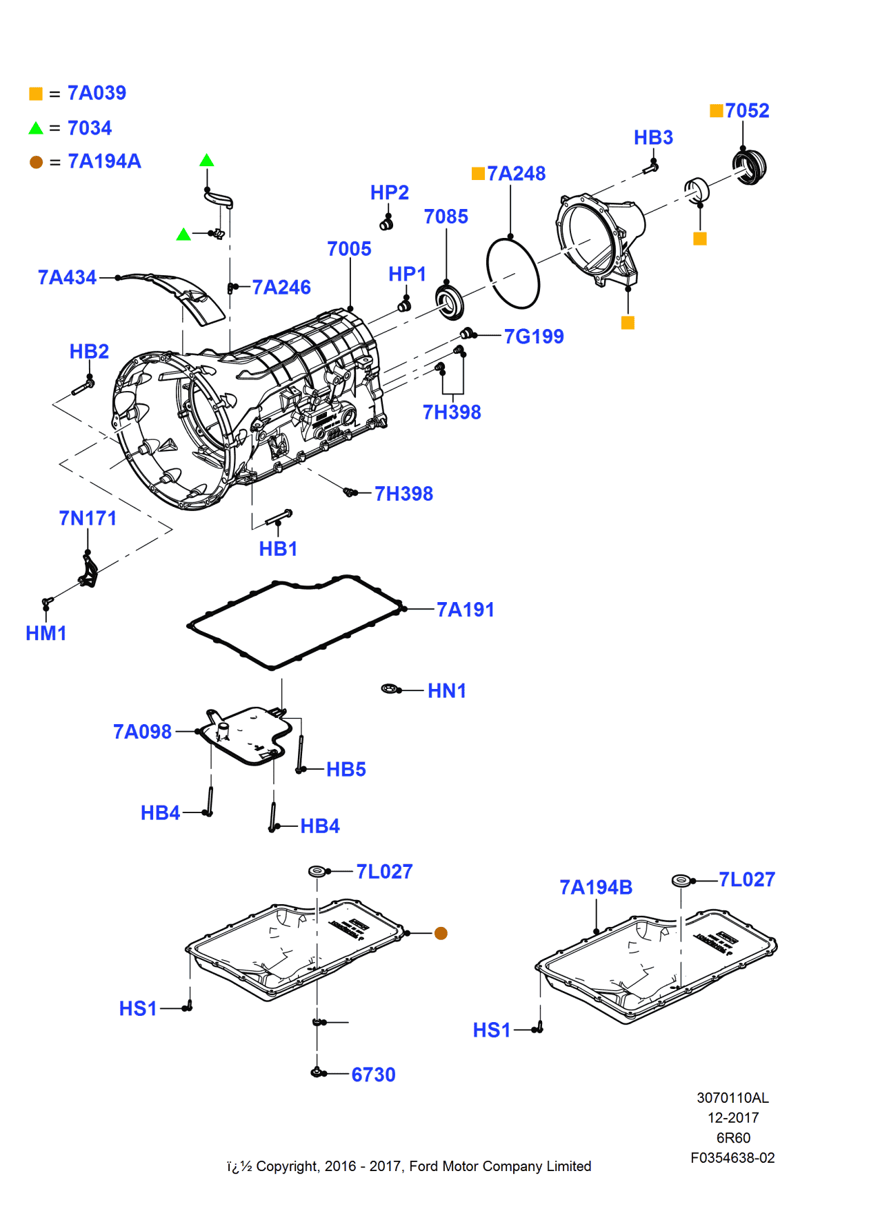 Ford HC3Z-7034-A Valve Assembly - Vent