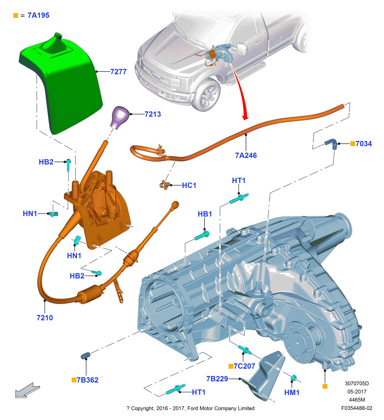 Ford -W716637-S439 Stud