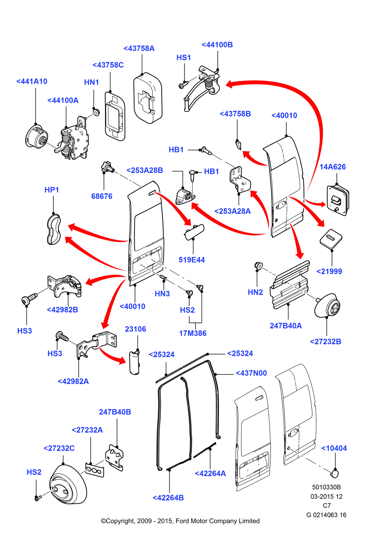 Ford 2T1Z-6110404-B Plug