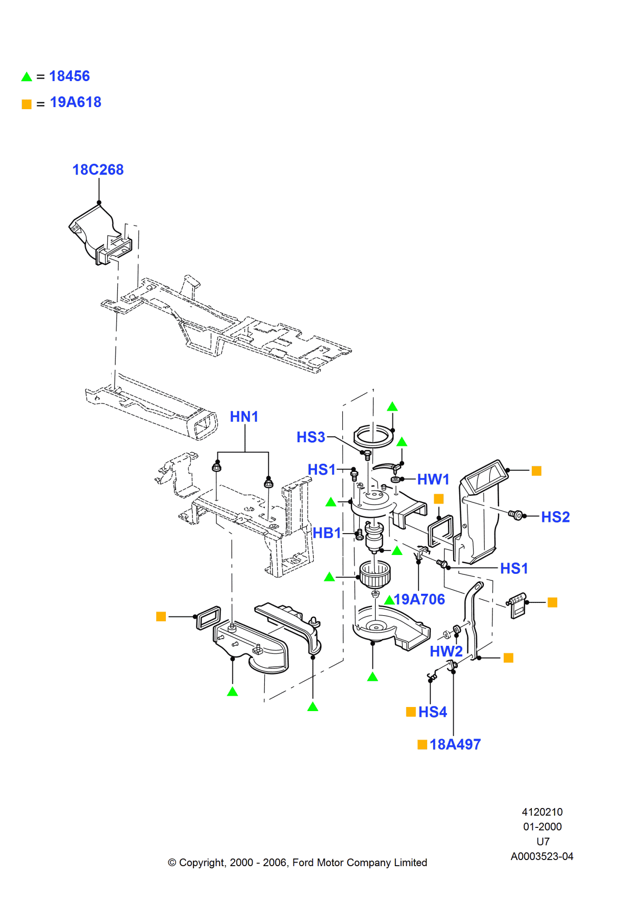 Ford -388735-S Washer - Nylon