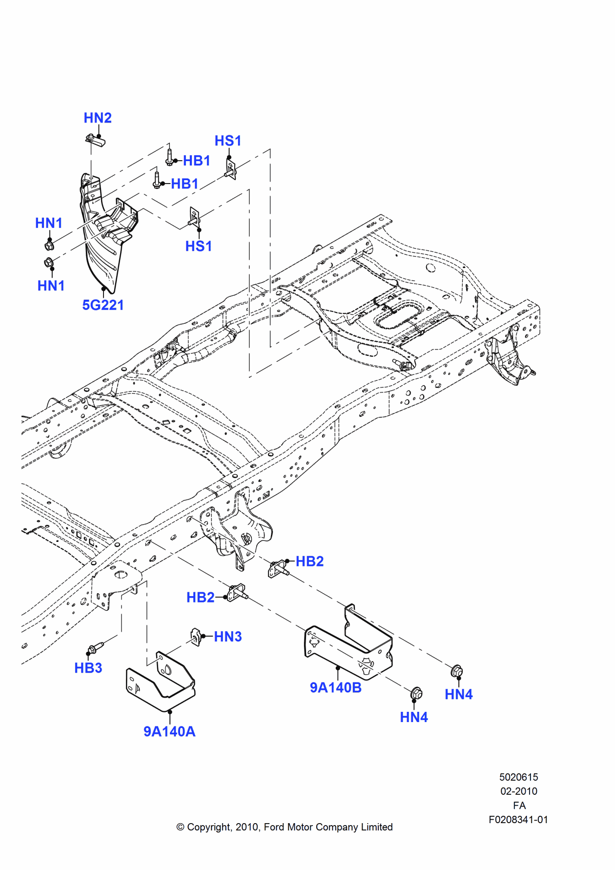 Ford -W500643-S439 Bolt