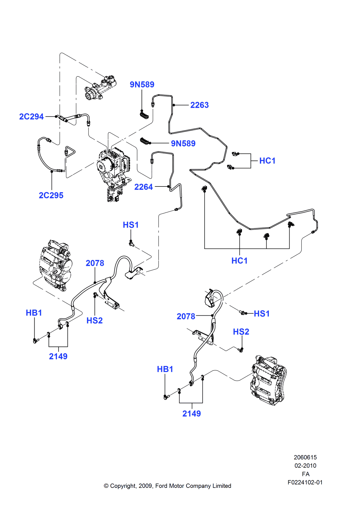 Ford -W717643-S439 Screw