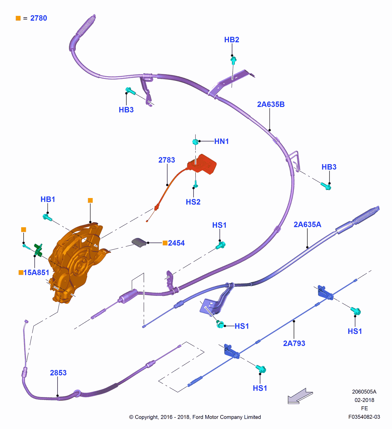 Ford -W700389-S900 Bolt - Flanged Hex.