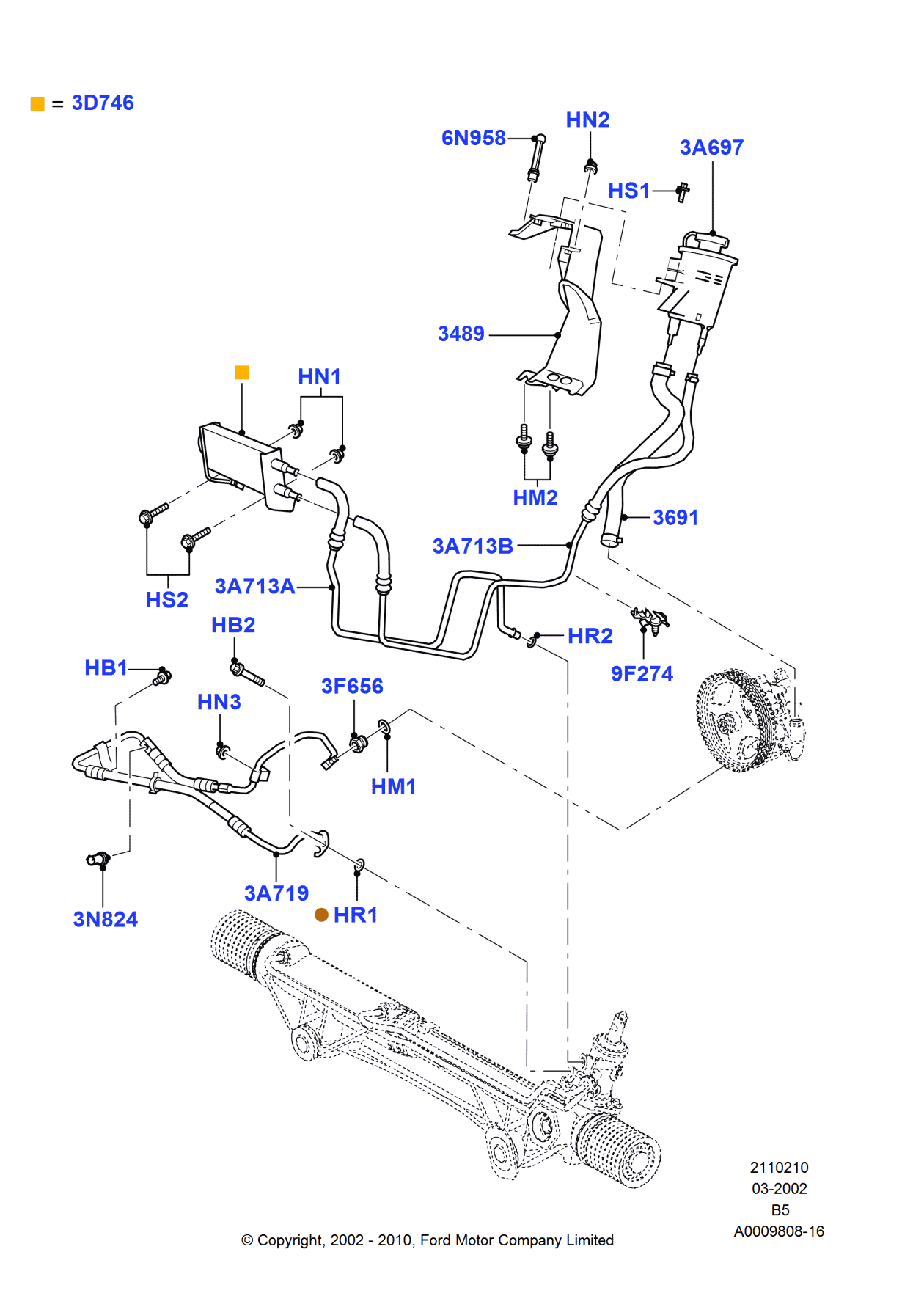Ford -W701843-S426 Bolt