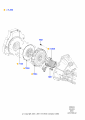 Diagram for 2005 Ford Ranger Clutch & Flywheel
